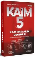 Kaymakamlık KAİM 5 Deneme Çözümlü 2022