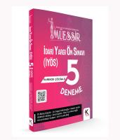 Müessir İdari Yargı Ön Sınavına (İYÖS) Hazırlık 5 Deneme Müessir İdari Yargı Ön Sınavına (İYÖS) Hazırlık 5 Deneme