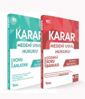 KARAR Konu+ Soru 2'li Set KARAR Konu+ Soru 2'li Set