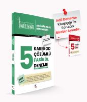 Müessir Adli Hakimlik Denemeleri- KAREKOD- CEVAPLI / 2026