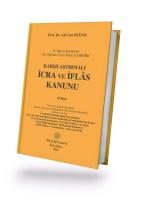 Karşılaştırmalı İcra ve İflâs Kanunu 14.BASKI Karşılaştırmalı İcra ve İflâs Kanunu 14.BASKI