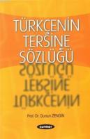 Türkçenin Tersine Sözlüğü