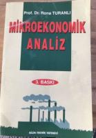 Mikro Ekonomik Analiz Mikro Ekonomik Analiz