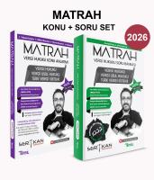 MATRAH Konu Anlatımı + Soru Bankası 2'li Set 2026