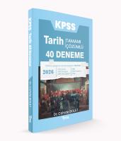 KPSS Tarih Tamamı Çözümlü 40 Deneme