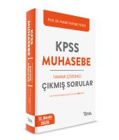 KPSS Muhasebe Tamamı Çözümlü Çıkmış Sorular