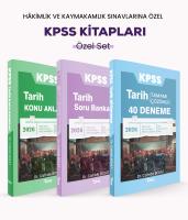 KPSS Tarih Kitapları Özel Set