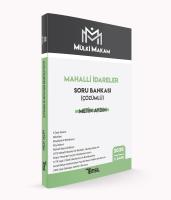 MÜLKÎ MAKAM Mahalli İdareler Soru Bankası (Çözümlü) MÜLKÎ MAKAM Mahalli İdareler Soru Bankası (Çözümlü)