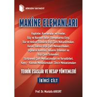 Makine Elemanları Cilt: 2 Makine Elemanları Cilt: 2
