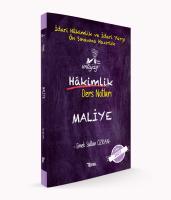 İMTİYAZ Maliye Ders Notları İMTİYAZ Maliye Ders Notları
