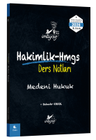 İMTİYAZ Medeni Hukuk Ders Notları