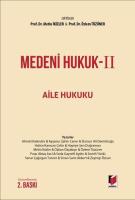 Medeni Hukuk-II Aile Hukuku Medeni Hukuk-II Aile Hukuku