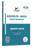 İMTİYAZ Medeni Hukuk Soru Bankası