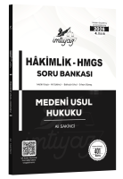 İMTİYAZ Medeni Usul Hukuku Soru Bankası