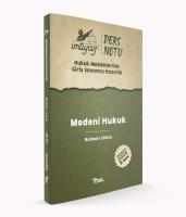 İmtiyaz HMGS Medeni Hukuk Ders Notu İmtiyaz HMGS Medeni Hukuk Ders Notu