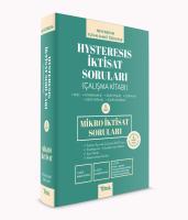 Hysteresis İktisat Soruları Cilt-1 Mikro İktisat - 2026