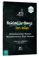 İMTİYAZ Milletlerarası Hukuk- Milletlerarası Özel Hukuk Ders Notları
