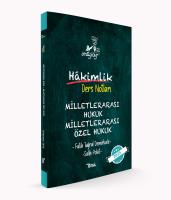 İMTİYAZ Milletlerarası Hukuk- Milletlerarası Özel Hukuk Ders Notları İMTİYAZ Milletlerarası Hukuk- Milletlerarası Özel Hukuk Ders Notları