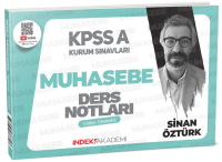 Akademi KPSS A Grubu Muhasebe Video Ders Notları