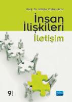 İnsan İlişkileri İletişim İnsan İlişkileri İletişim