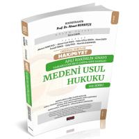 HAKİMİYET Adli Hakimlik Medeni Usul Hukuku Çıkmış Soru Bankası