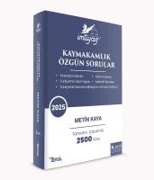 Kaymakamlık Özgün Sorular Kaymakamlık Özgün Sorular
