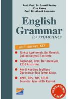 English Grammar for Profıcıency English Grammar for Profıcıency