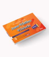 İnsan Hakları Hukuku İnsan Hakları Hukuku