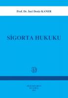 Sigorta Hukuku Sigorta Hukuku