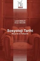 Sosyoloji Tarihi Sosyoloji Tarihi