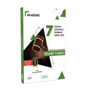Hakimlik Akademisi 7’li İdari Yargı
Çözümlü Deneme Sınavı Seti  2021 3. Baskı