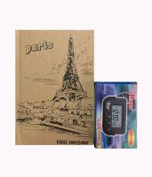 KRAFT NOTEBOOK - DEFTER  KENKO KRONOMETRE KRAFT NOTEBOOK - DEFTER  KENKO KRONOMETRE