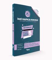 İMTİYAZ İdari Hâkimlik Sınavı Çözümlü 5 Deneme İMTİYAZ İdari Hâkimlik Sınavı Çözümlü 5 Deneme
