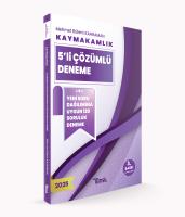 KAYMAKAMLIK 5’li ÇÖZÜMLÜ DENEME KAYMAKAMLIK 5’li ÇÖZÜMLÜ DENEME