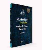 Medeni Usul Hukuku Medeni Usul Hukuku