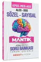 KPSS MEB-AGS ALES DGS Sözel-Sayısal Mantık Konu Özetli Soru Bankası Çözümlü İ KPSS MEB-AGS ALES DGS Sözel-Sayısal Mantık Konu Özetli Soru Bankası Çözümlü İ