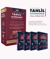 TAHLİL Kaymakamlık Sınavına Hazırlık Konu Anlatım Seti TAHLİL Kaymakamlık Sınavına Hazırlık Konu Anlatım Seti