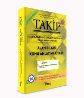 Takip İcra Müdürlüğü ve Müdür
Yardımcılığı Sınavlarına Hazırlık Alan
Bilgisi Konu Anlatım Kitabı