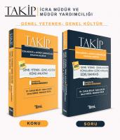 TAKİP İcra Müdürlüğü ve Müdür Yardımcılığı Genel Yetenek- Genel Kültür Seti