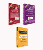 Takip İcra Müdürlüğü Sınavına Hazırlık Konu Seti 3'lü Takip İcra Müdürlüğü Sınavına Hazırlık Konu Seti 3'lü