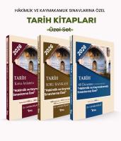 TARİH Kitapları Özel Set 3'lü