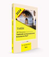 Tarih Tamamı Çözümlü 40 Deneme Tarih Tamamı Çözümlü 40 Deneme
