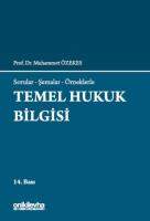 Temel Hukuk Bilgisi Temel Hukuk Bilgisi