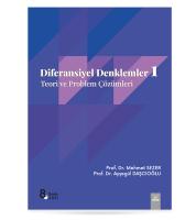 Diferansiyel Denklemler 1 Diferansiyel Denklemler 1