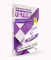 TETKİK  İcra Müdürlüğü ve Müdür Yardımcılığı Sınavlarına Hazırlık Çözümlü 5 Deneme