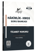 İMTİYAZ Ticaret Hukuku Soru Bankası