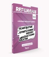 Hâkimlik Ticari İşletme ve Kıymetli Evrak Hukuku Mevzuat Konu Anlatımı Hâkimlik Ticari İşletme ve Kıymetli Evrak Hukuku Mevzuat Konu Anlatımı