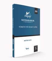İMTİYAZ Türkiye'nin İdari Yapısı Kaymakamlık Konu Anlatım Kitabı İMTİYAZ Türkiye'nin İdari Yapısı Kaymakamlık Konu Anlatım Kitabı