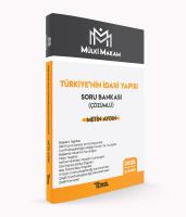 MÜLKÎ MAKAM Türkiye'nin İdari Yapısı Soru Bankası MÜLKÎ MAKAM Türkiye'nin İdari Yapısı Soru Bankası