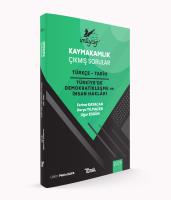 İMTİYAZ Kaymakamlık Çıkmış Sorular Türkçe
- Tarih - Türkiye'de Demokratikleşme ve İnsan
Hakları